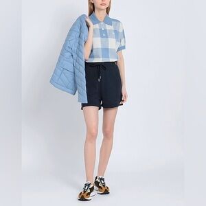 Woolrich Navy Women's Shorts- Small